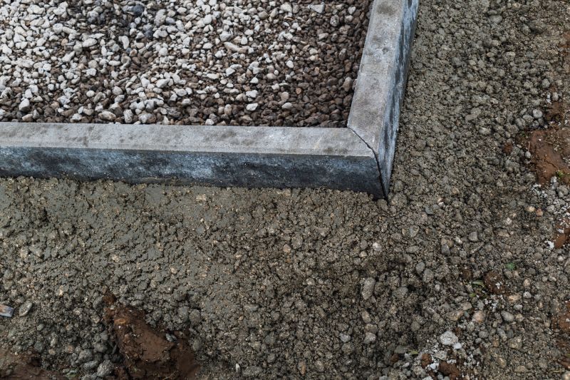 Concrete Edging Installation Service