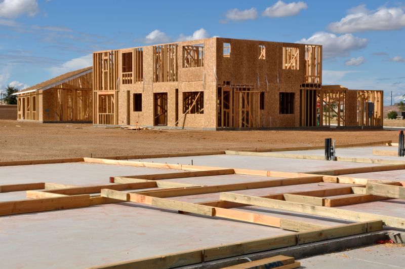 Commercial Slab Construction in West Des Moines, IA